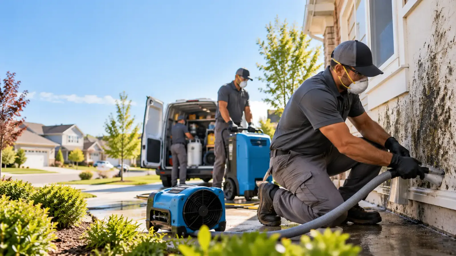Mold Remediation in Bloomington, TX