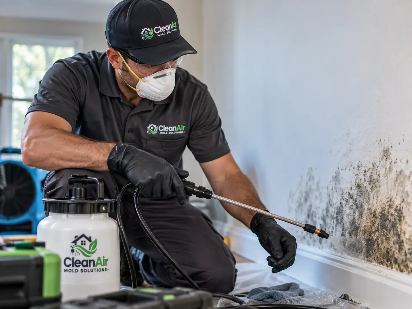 Why choose Mold Remediation in Bloomington, TX